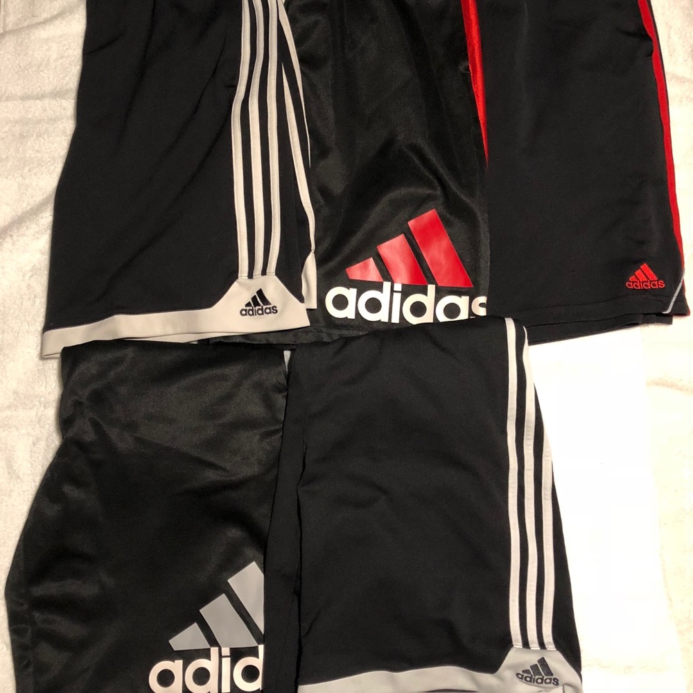 Boys XL 18/20 Adidas shorts lot